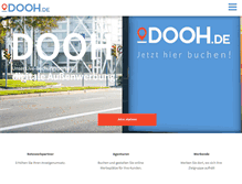 Tablet Screenshot of dooh.de