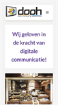 Mobile Screenshot of dooh.nl